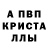 Alpha PVP кристаллы nk12ma